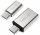 Logilink Adapter 2stk. USB-A/Type-C  Micro-USB/Type-C