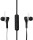 Logilink Kopfhörer In-Ear Stereo schwarz
