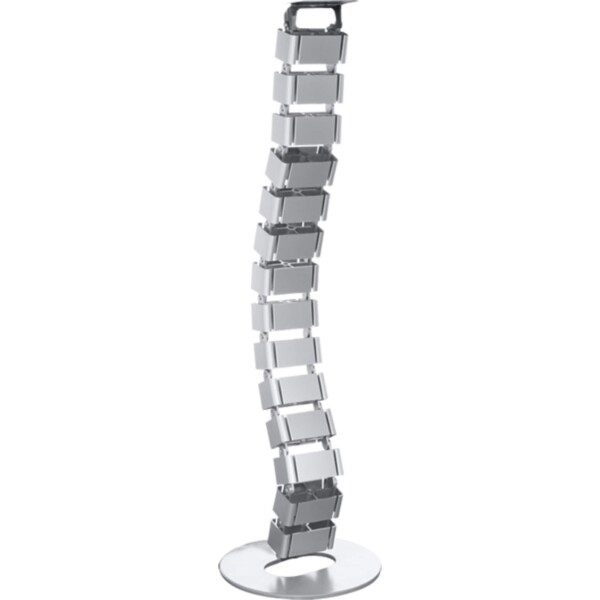 Logilink Flexible Kabeldurchführung 800 x 68mm,silber