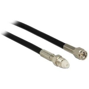 DELOCK Antennenkabel FME - > SMA Bu/St 15.00m