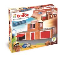 Teifoc 4800 - Klassik Set: Feuerwehr (220 Teile)