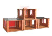 Teifoc 4800 - Klassik Set: Feuerwehr (220 Teile)