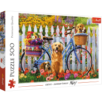 Welpen Abenteuer - Puzzle 500 Teile
