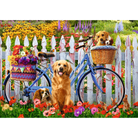 Welpen Abenteuer - Puzzle 500 Teile