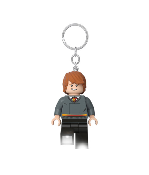 LEGO® Harry Potter™ - Ron Weasley Schlüsselanhänger mit Taschenlampe