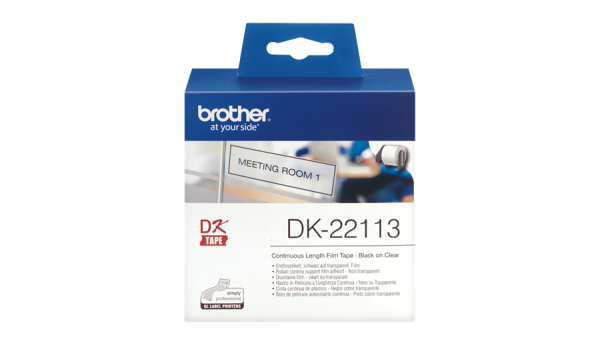 Film farblos Brother QL550/500 15,24m*62mm DK-22113