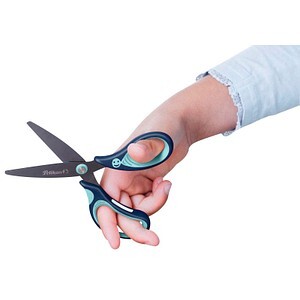 Pelikan Schere griffix SC1RB   blau Rechtsh.   1er Blister