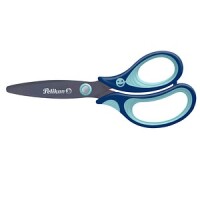 Pelikan Schere griffix SC1RB   blau Rechtsh.   1er Blister