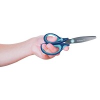 Pelikan Schere griffix SC1LB   blau Linksh.    1er Blister