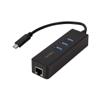 Logilink Adapter USB 3.0 TypC zu1x RJ45u. 3x USB3.0 Typ A