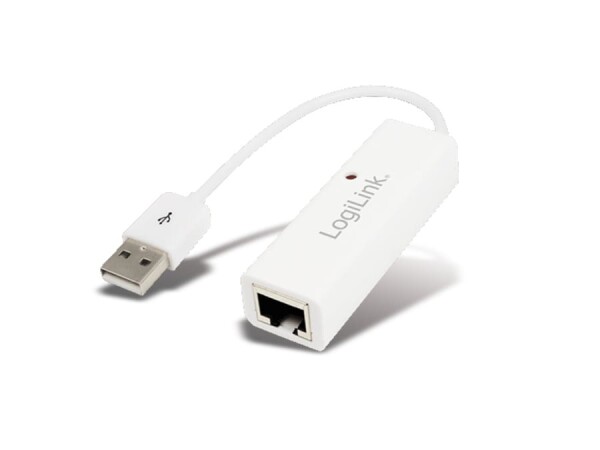 Logilink Adapter USB 2.0 -> RJ45 Fast Ethernet