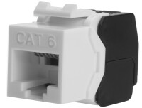 DIGITUS Keystone Jack Cat6  RJ45 -> LSA ungeschirmt