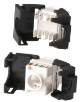 DIGITUS Keystone Jack Cat5e Klasse D ungeschirmt werkzeugfre