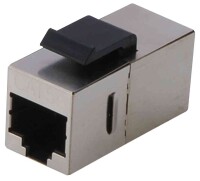 DIGITUS Kupplung Cat6  RJ45 -> RJ45 geschirmt