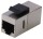 DIGITUS Kupplung Cat6  RJ45 -> RJ45 geschirmt