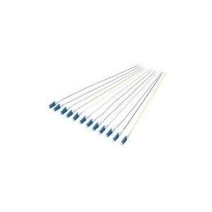 DIGITUS LWL Pigtails LC simplex OS2 12Stk 2.00m