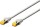 DIGITUS Patchkabel Cat6a S/FTP 2xRJ45 30.0m grau Hebelschutz Polybeutel