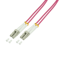Logilink Glasfaser Patchkabel OM4 50/125Á LC-LC...