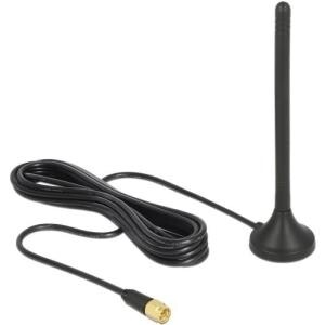 DELOCK GSM-Antenne SMA 2,5dBi Standfuß magnetisch out