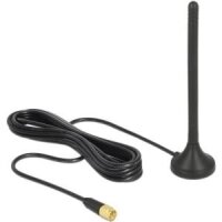DELOCK GSM-Antenne SMA 2,5dBi Standfuß magnetisch out