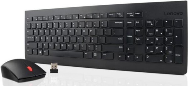 Lenovo TAS+Maus wireless - Essential Keyboard+Mouse