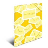 HERMA Postmappe A4 mit Gummizug Polypropylen