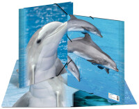 HERMA Sammelmappe A4 Delfin Polypropylen