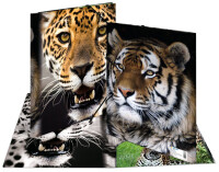 HERMA Sammelmappe A3 Leopard Polypropylen