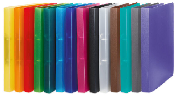 HERMA Ringbuch A4 uni rot