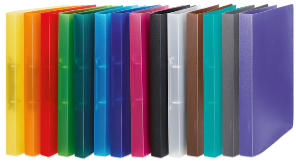 HERMA Ringbuch A4 uni dunkelgruen