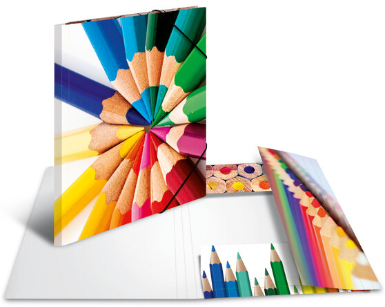 HERMA Sammelmappe A3 Stifte Pappe