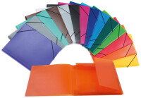 HERMA Sammelmappe A3 dunkelgruen Polypropylen