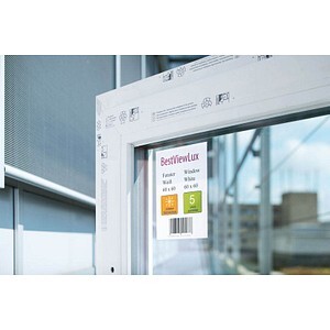 HERMA Folien-Etiketten A4 210x297mm   weiß ablösbar    20St.