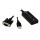 Logilink Konverter VGA m. Audio zu HDMI konform m.High Spee