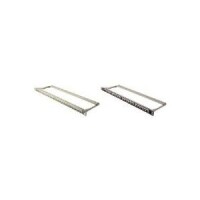 DIGITUS Patchpanel 0,5HE 24-Port Modular  geschirmt schwarz
