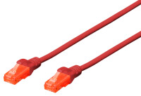 DIGITUS Patchkabel Cat6  U/UTP 2xRJ45  0,5m grau LSZH