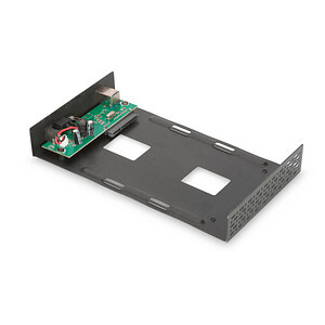 DIGITUS Externes Gehäuse 3,5" SATA III  SSD/HDD Alu schwarz