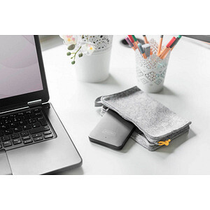 DIGITUS Externes Gehäuse 2,5" SATAIII USB3.0 SSD/HDD Alu sw