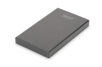 DIGITUS Externes Gehäuse 2,5" SATAIII USB3.0...