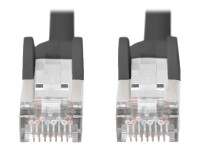 DIGITUS Patchkabel Cat6  S/FTP 2xRJ45  2.0m schw. AWG 27/7