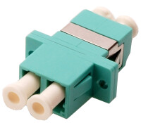 DIGITUS LWL Kupplung LC -> LC Multimode Keramik aqua