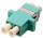 DIGITUS LWL Kupplung LC -> LC Multimode Keramik aqua