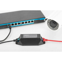 DIGITUS Repeater PoE+  Indoor 22Watts bis 100m
