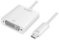 Logilink USB 3.1 Adapter, USB Type-C to DVI