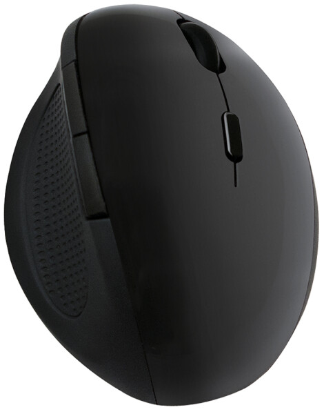 Logilink Ergonomische Funk-Maus, 2.4 GHz, 1600dpi