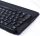 Logilink Tastatur Maus Kombination Funk 2.4 GHz schwarz
