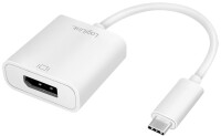 Logilink USB-C 3.1 auf DisplayPort Adapter, 4K x 2K (60 Hz)
