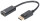 DIGITUS DisplayPortKabel DPort -> HDMI-A    St/Bu 0.15m 1.1a