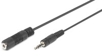 DIGITUS AudioVerlängerungskab. stereo 3.5mm  1.5m...