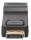 DIGITUS DisplayPort Adapter DPort -> HDMI St/Bu FullHD 1.1a